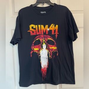 Sum 41 Graphic Tee